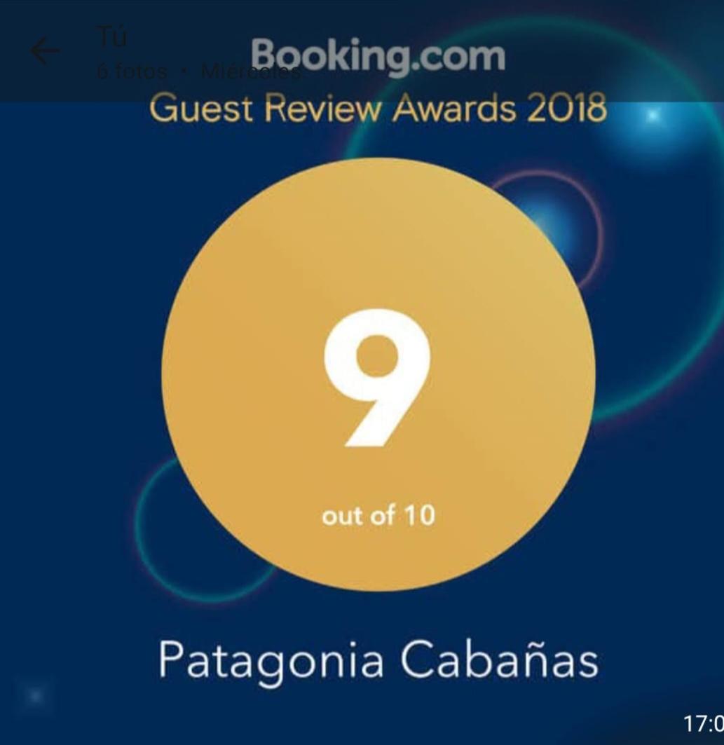 Patagonia Cabanas Las Gaviotas Exteriör bild